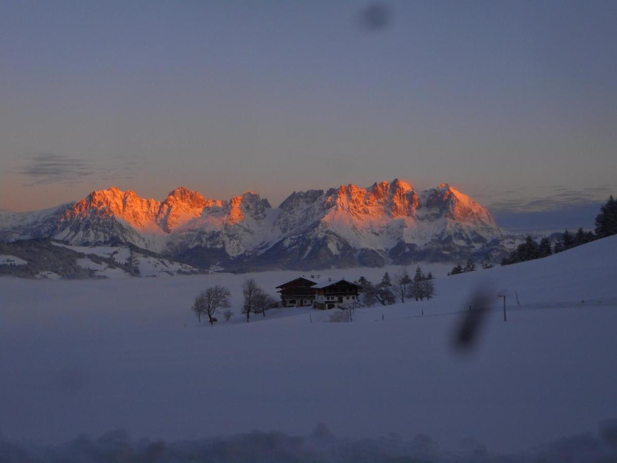 Villa Hahnenkammblick Kitzbühel Exterior foto