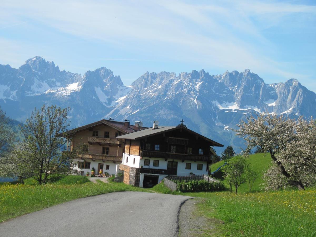 Villa Hahnenkammblick Kitzbühel Exterior foto