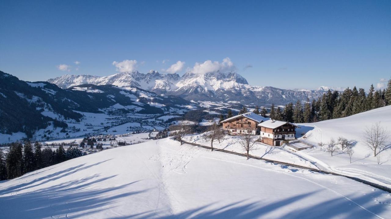 Villa Hahnenkammblick Kitzbühel Exterior foto
