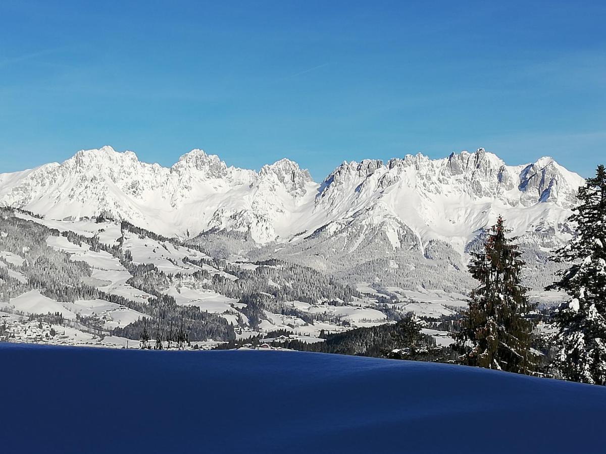 Villa Hahnenkammblick Kitzbühel Exterior foto